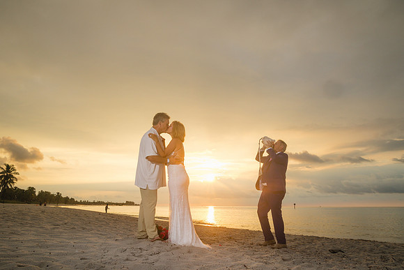 2023-10-09 Sunrise Wedding Smathers Beach,  Key West -0848