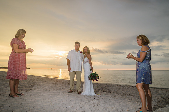 2023-10-09 Sunrise Wedding Smathers Beach,  Key West -0853
