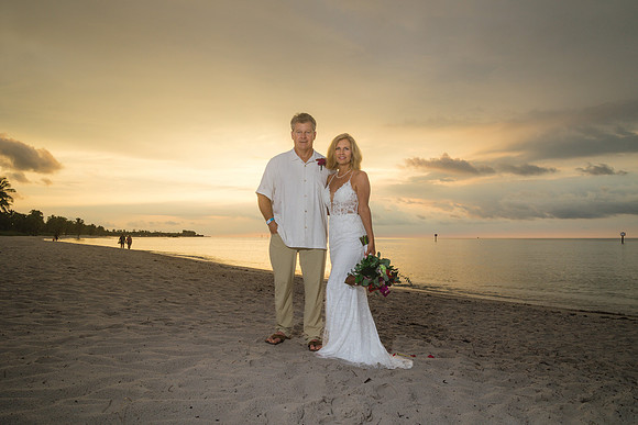 2023-10-09 Sunrise Wedding Smathers Beach,  Key West -0851