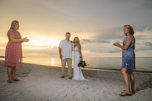 2023-10-09 Sunrise Wedding Smathers Beach,  Key West -0854