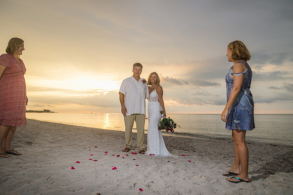 2023-10-09 Sunrise Wedding Smathers Beach,  Key West -0860