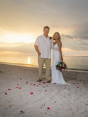 2023-10-09 Sunrise Wedding Smathers Beach,  Key West -0863