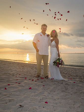 2023-10-09 Sunrise Wedding Smathers Beach,  Key West -0867