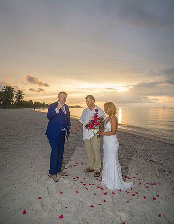 2023-10-09 Sunrise Wedding Smathers Beach,  Key West -0886