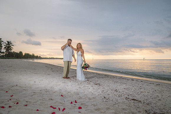 2023-10-09 Sunrise Wedding Smathers Beach,  Key West -0887