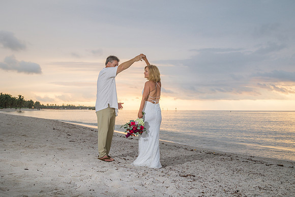 2023-10-09 Sunrise Wedding Smathers Beach,  Key West -0889