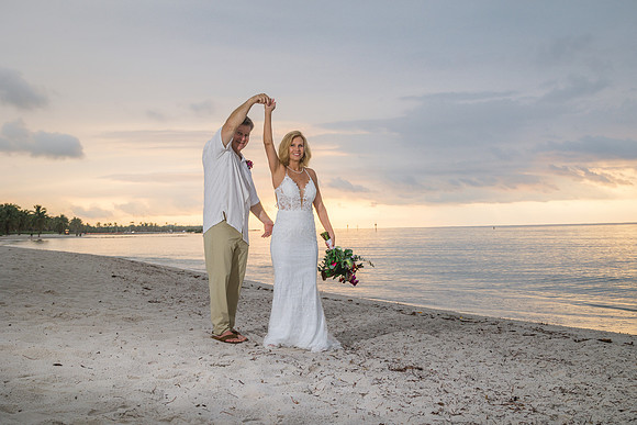 2023-10-09 Sunrise Wedding Smathers Beach,  Key West -0893