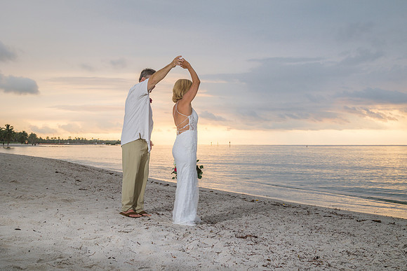 2023-10-09 Sunrise Wedding Smathers Beach,  Key West -0894