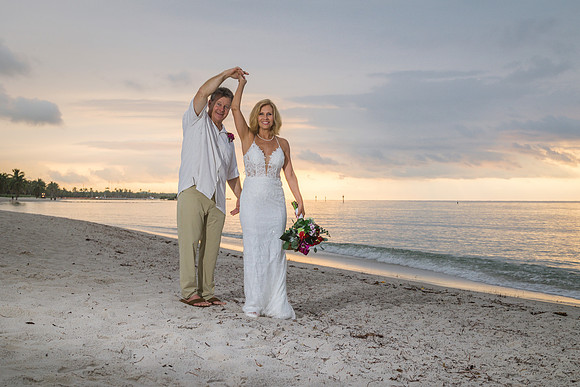 2023-10-09 Sunrise Wedding Smathers Beach,  Key West -0900