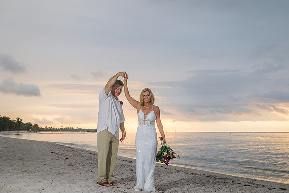 2023-10-09 Sunrise Wedding Smathers Beach,  Key West -0904