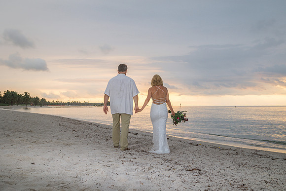 2023-10-09 Sunrise Wedding Smathers Beach,  Key West -0908