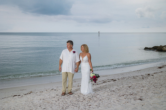 2023-10-09 Sunrise Wedding Smathers Beach,  Key West -0910
