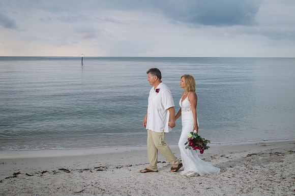 2023-10-09 Sunrise Wedding Smathers Beach,  Key West -0917
