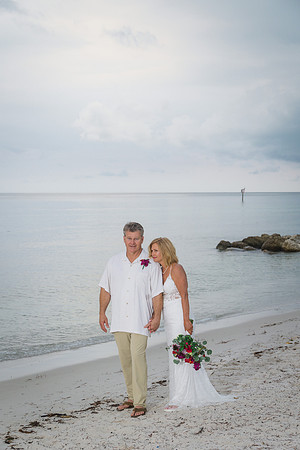 2023-10-09 Sunrise Wedding Smathers Beach,  Key West -0919