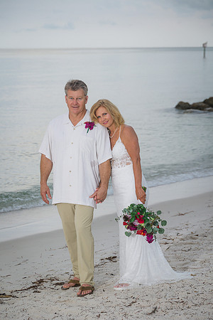 2023-10-09 Sunrise Wedding Smathers Beach,  Key West -0924