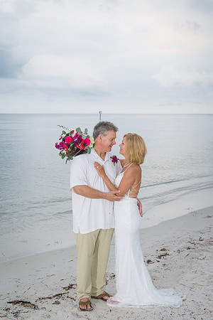 2023-10-09 Sunrise Wedding Smathers Beach,  Key West -0931
