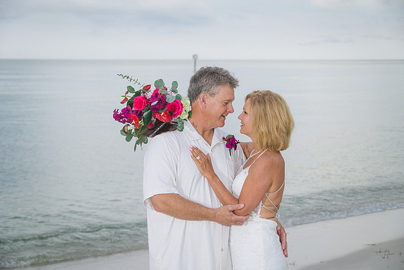 2023-10-09 Sunrise Wedding Smathers Beach,  Key West -0932