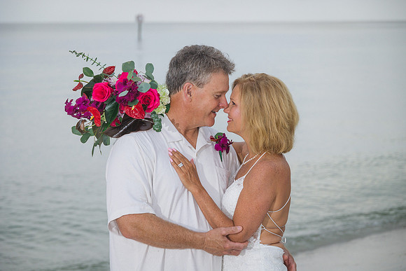 2023-10-09 Sunrise Wedding Smathers Beach,  Key West -0936