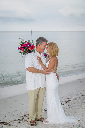 2023-10-09 Sunrise Wedding Smathers Beach,  Key West -0937