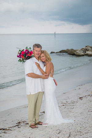 2023-10-09 Sunrise Wedding Smathers Beach,  Key West -0941
