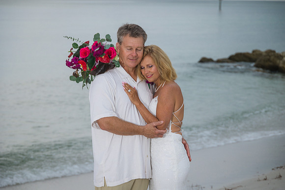 2023-10-09 Sunrise Wedding Smathers Beach,  Key West -0948