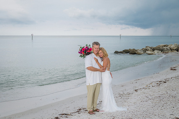 2023-10-09 Sunrise Wedding Smathers Beach,  Key West -0949