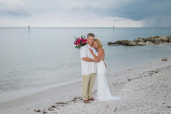 2023-10-09 Sunrise Wedding Smathers Beach,  Key West -0951