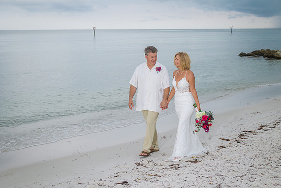 2023-10-09 Sunrise Wedding Smathers Beach,  Key West -0957