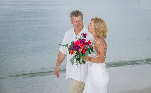 2023-10-09 Sunrise Wedding Smathers Beach,  Key West -0963