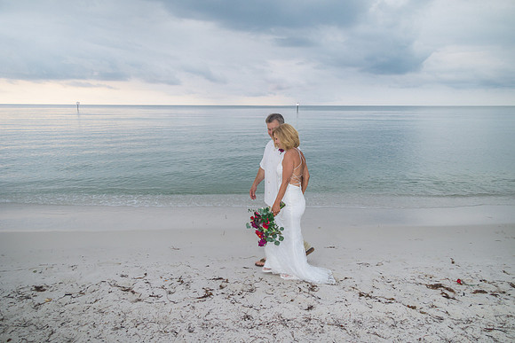 2023-10-09 Sunrise Wedding Smathers Beach,  Key West -0966