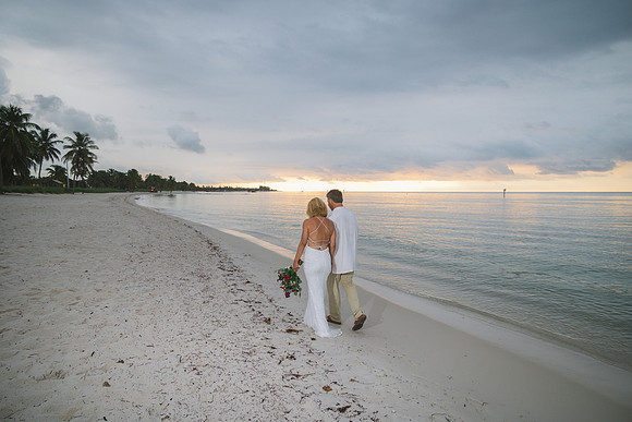 2023-10-09 Sunrise Wedding Smathers Beach,  Key West -0969