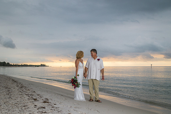 2023-10-09 Sunrise Wedding Smathers Beach,  Key West -0989