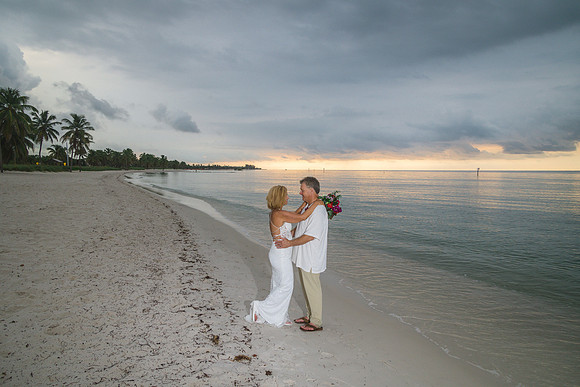 2023-10-09 Sunrise Wedding Smathers Beach,  Key West -0990