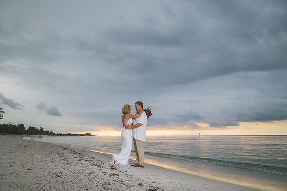 2023-10-09 Sunrise Wedding Smathers Beach,  Key West -0992