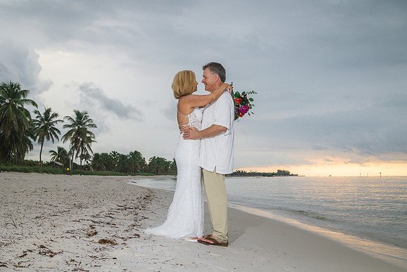 2023-10-09 Sunrise Wedding Smathers Beach,  Key West -0994