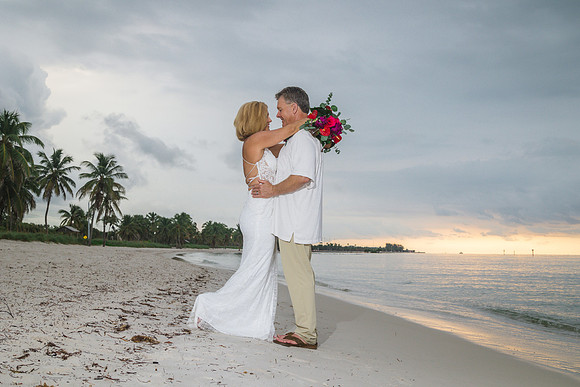 2023-10-09 Sunrise Wedding Smathers Beach,  Key West -0996