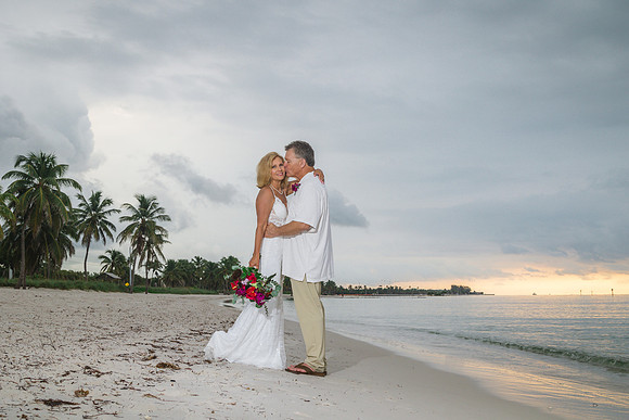 2023-10-09 Sunrise Wedding Smathers Beach,  Key West -0999