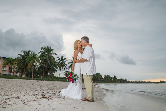 2023-10-09 Sunrise Wedding Smathers Beach,  Key West -1002