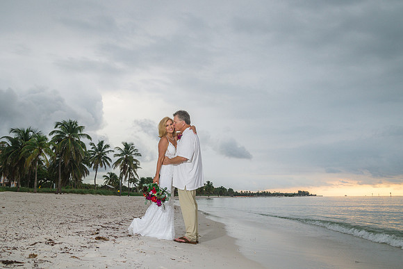 2023-10-09 Sunrise Wedding Smathers Beach,  Key West -1006