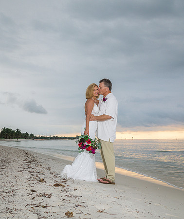 2023-10-09 Sunrise Wedding Smathers Beach,  Key West -1010
