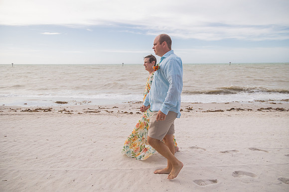 2023-10-12 Smathers Beach, Key West  Wedding Vow Renewal-1447