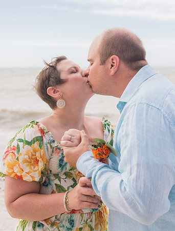 2023-10-12 Smathers Beach, Key West  Wedding Vow Renewal-1451