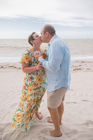 2023-10-12 Smathers Beach, Key West  Wedding Vow Renewal-1454