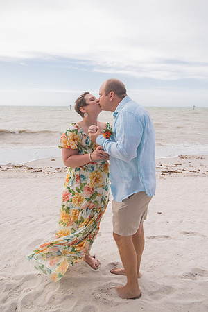 2023-10-12 Smathers Beach, Key West  Wedding Vow Renewal-1456