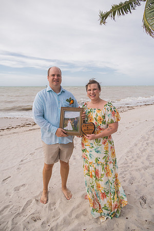2023-10-12 Smathers Beach, Key West  Wedding Vow Renewal-1459
