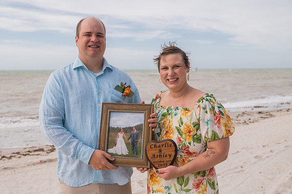 2023-10-12 Smathers Beach, Key West  Wedding Vow Renewal-1463