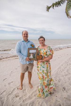 2023-10-12 Smathers Beach, Key West  Wedding Vow Renewal-1461