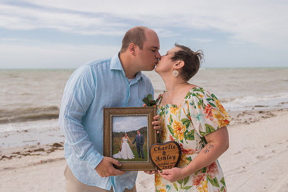 2023-10-12 Smathers Beach, Key West  Wedding Vow Renewal-1467
