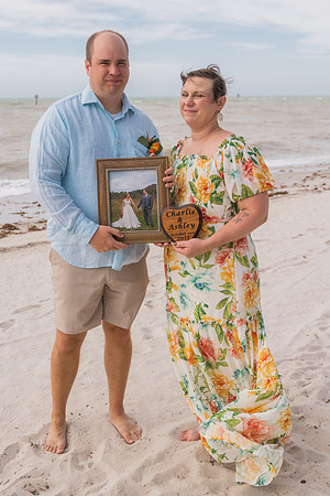 2023-10-12 Smathers Beach, Key West  Wedding Vow Renewal-1468