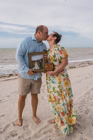 2023-10-12 Smathers Beach, Key West  Wedding Vow Renewal-1470